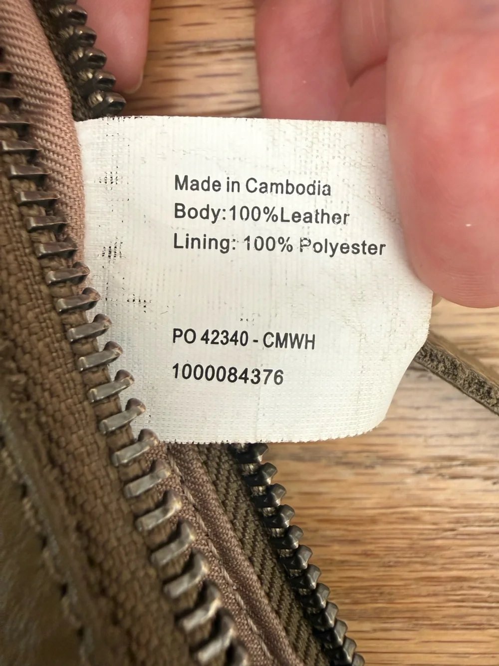 N/A sak olive